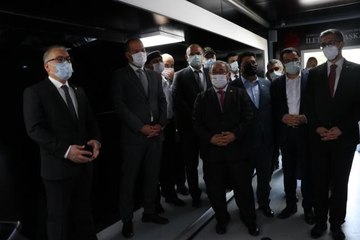 Cumhurbaşkanlığı İletişim Başkanlığı Dijital Tırı ziyarete açıldı