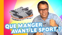 Que MANGER AVANT LE SPORT pour Etre au Top de la Forme ? Les conseils du Dr Jean-Michel