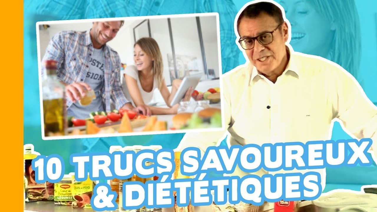 10 Trucs Malins pour Manger Diététique - Les Astuces de la Cuisine Diététique 