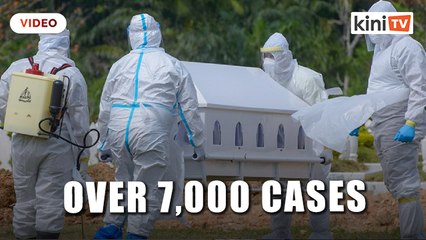 7,289 new cases: Prepare for the worst, says Health DG