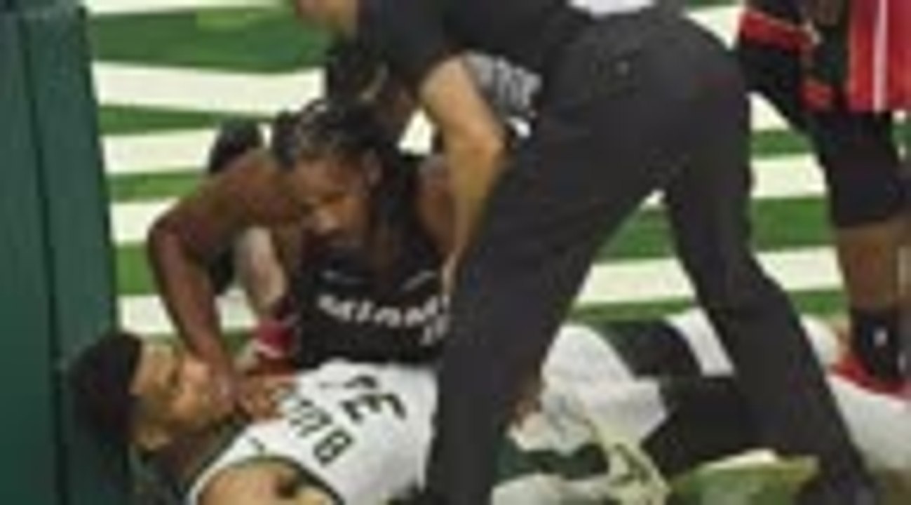 Giannis happy to keep his cool in the face of Heat