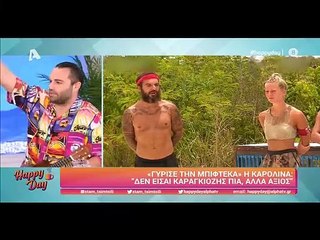 Happy Day: Πρωτοφανές περιστατικό - Ο Φραγκολιάς πέταξε τον Παπανώτα από τη θέση του