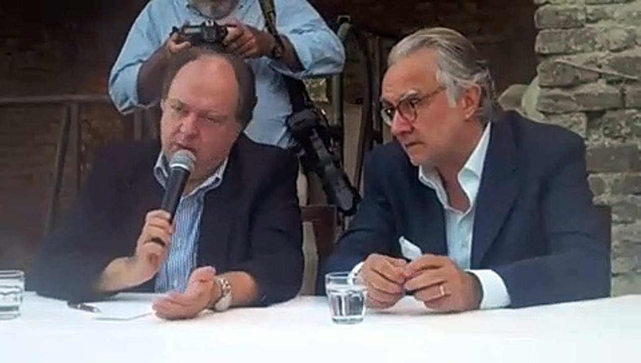 La Notte dei culatelli di Zibello: intervento di Alain Ducasse