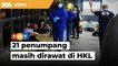 21 penumpang masih dirawat di HKL, 43 dibenarkan pulang, kata menteri