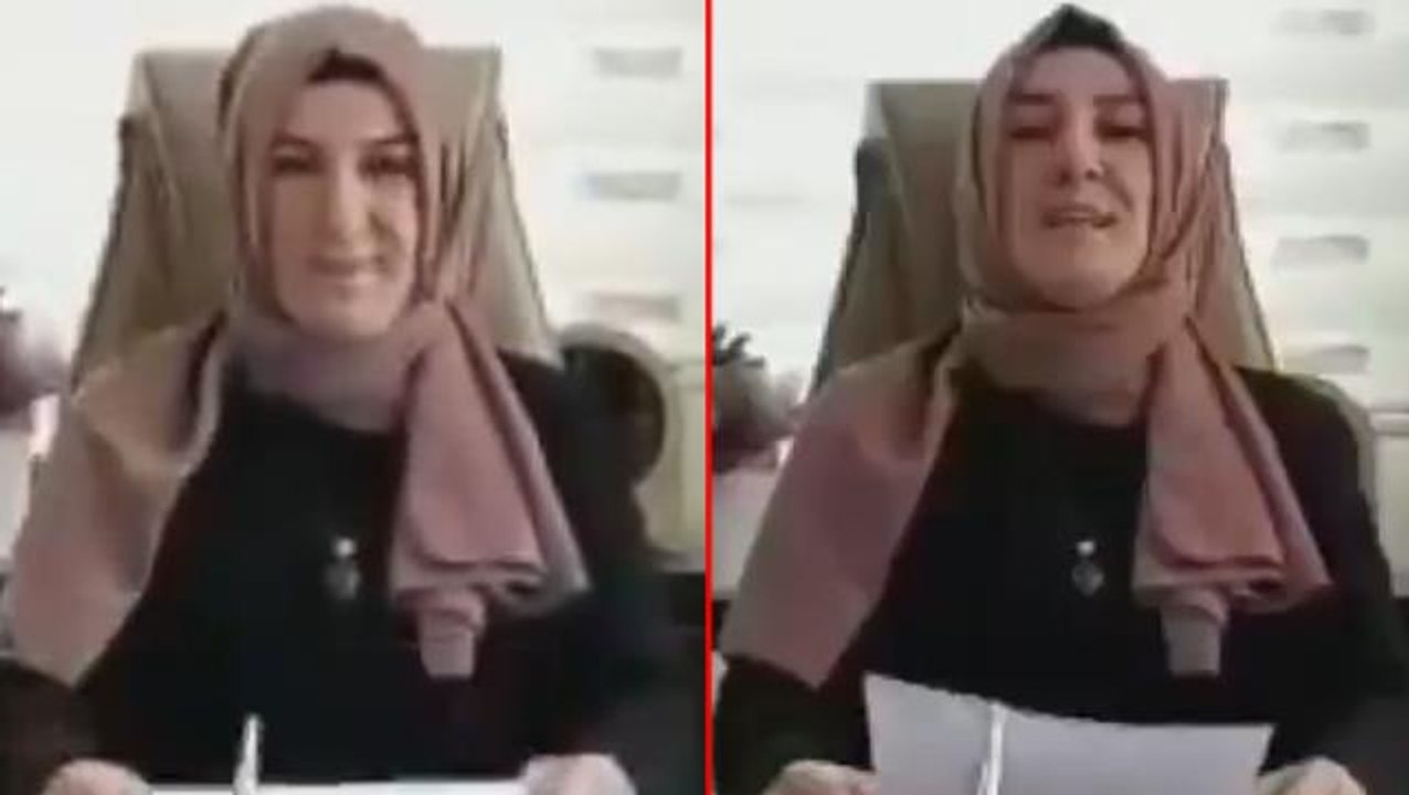 Başakşehir Belediyesi'nde görevli bir personelin ihtiyaç sahipleri ve Gençliğe Hitabe ile dalga geçtiği görüntüler ortaya çıktı