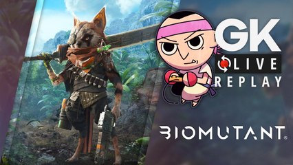 [GK Live Replay] Virgile crache des boules de poils sur Biomutant