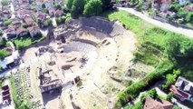 DÜZCE - Antik kent kazı çalışmalarıyla gün yüzüne çıkarılıyor