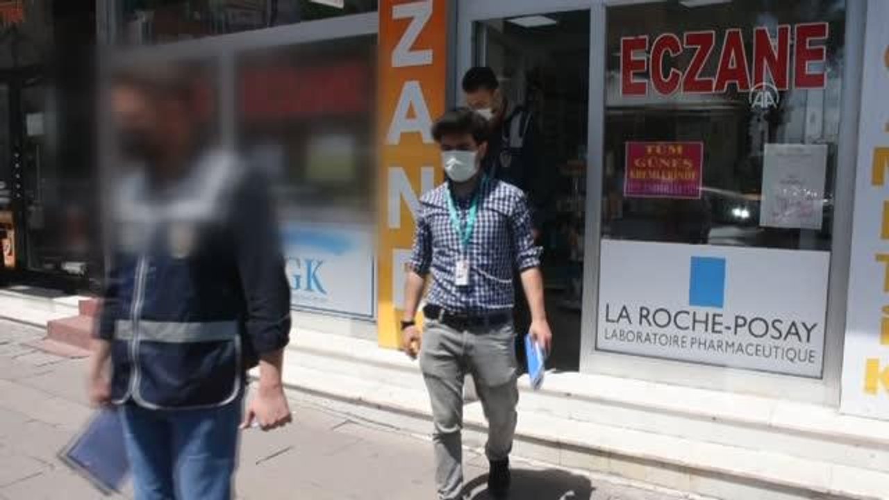 Sahte ilaç ve tıbbi ürünlerin satışına yönelik eczane ve medikalciler denetlendi