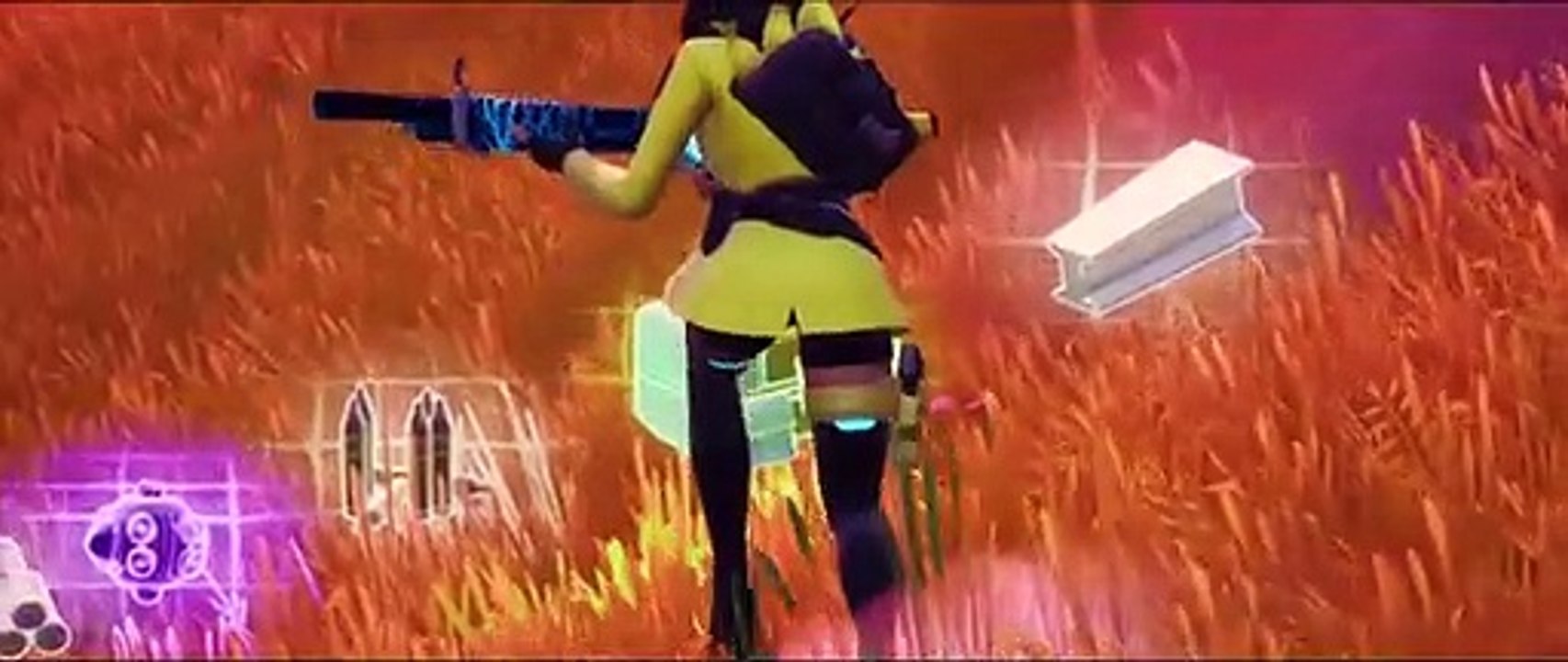 Wejdene - Je T’Aime De Ouf (Souvenir Fortnite)