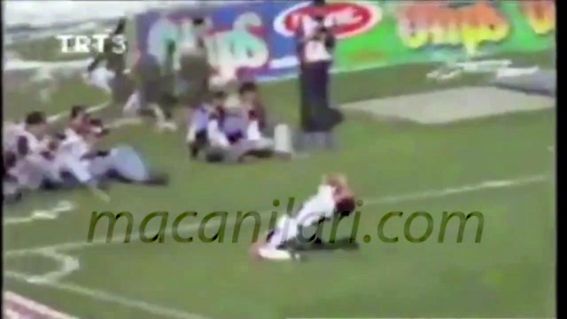 Ankaragücü 1-3 Beşiktaş 17.10.1993 - 1993-1994 Turkish 1st League Matchday 8 + Before & Post-Match Comments