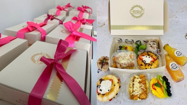 Jóvenes en Medellín crean cajas llenas de dulces motivos para seguir adelante