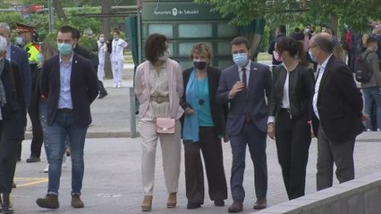 Aragonés afronta su primer día de Govern con frentes abiertos