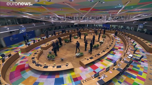 Líderes europeus debatem pandemia de Covid-19 e clima em Bruxelas