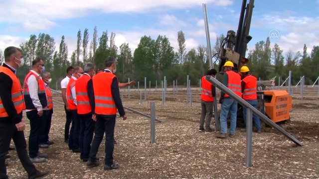 SİVAS - Sivas Belediyesi kendi elektriğini üretecek