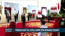 Kepala BNPB Doni Monardo Pensiun dari TNI, Jokowi Lantik Letjen Ganip Warsito sebagai Pengganti