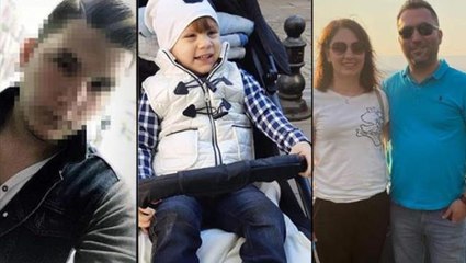 Tokkal çiftini ve 4 yaşındaki çocuklarını öldüren zanlı, 3 kez müebbet hapis cezasına çarptırıldı