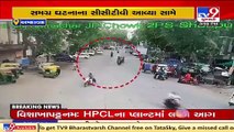 Scooter driver tries ramming into traffic police during checking, 2 arrested , Ahmedabad _ TV9News