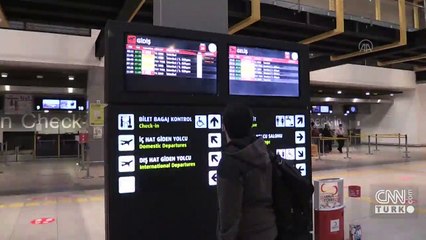 İlklerin havalimanı 6 yaşında