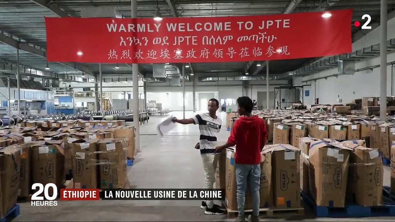 Éthiopie la nouvelle usine de la Chine