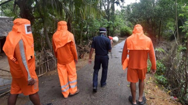 NDRF teams deployed in Odisha as storm intensifies
