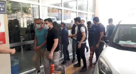 ŞANLIURFA'DA HIRSIZLIK ŞÜPHELİSİ 7 KİŞİ GÖZALTINA ALINDI