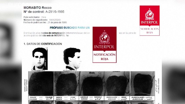 В Бразилии задержан один из самых разыскиваемых мафиози