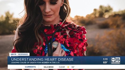 Understanding heart disease, the leading cause of death for women in the U.S.