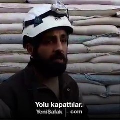 'Ölüm ve yaşam arasındayız'