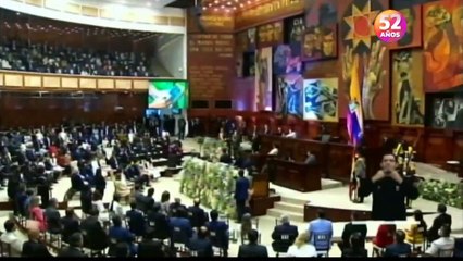 Los momentos más emotivos del discurso de Guillermo Lasso