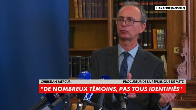 Christian Mercuri, procureur de Metz : «Le mis en cause n’a pas voulu s’exprimer sur le déroulement des faits»