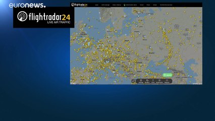 «Άδειασε» ο εναέριος χώρος της Λευκορωσίας