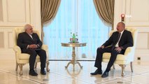 - İran Dışişleri Bakanı Zarif, Azerbaycan’da- Aliyev: “İran ve Azerbaycan’ın bölgede uzun vadeli ve sürdürülebilir barışa katkıda bulunması gerekiyor”
