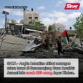 253 rakyat Palestin maut serangan udara Israel