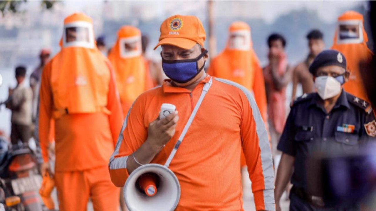 NDRF on alert as India braces for Cyclone Yaas