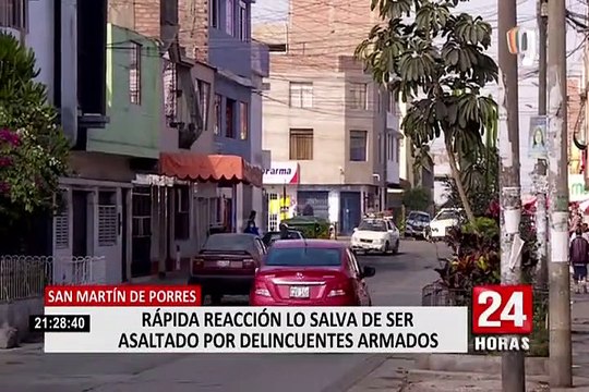 SMP: vecinos que viven cerca a cuadra 33 de Av. Perú denuncian nulo patrullaje de serenazgo