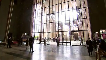 Prince Charles and Camilla visit Coventry Cathedral