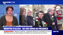 Meurtre d'Alexia: Jonathann Daval condamné à verser 165.000 euros de dommages et intérêts
