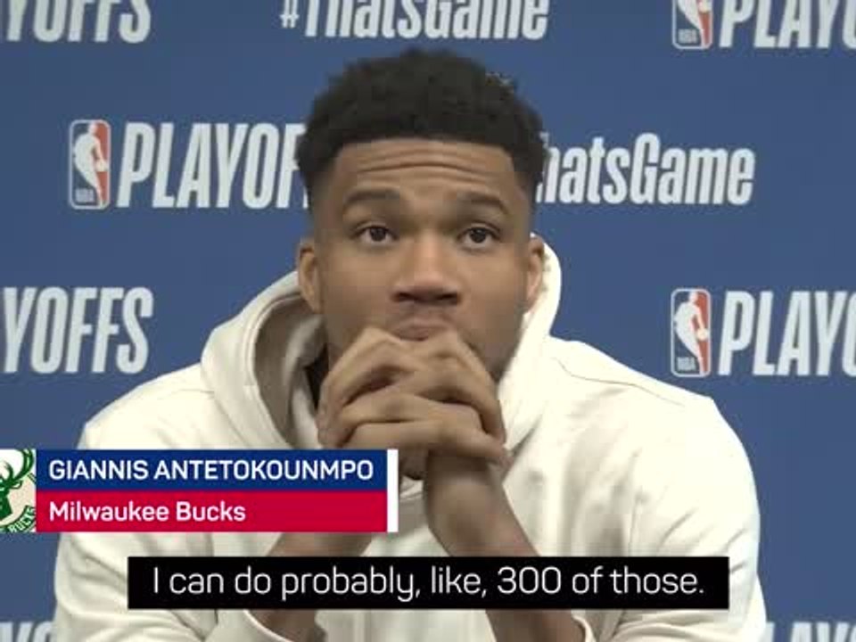 Giannis makes surprising soccer revelation