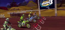 Mad Skills Motocross 3 Gameplay Collage