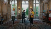 Emmanuel Macron reçoit les Youtubers McFly et Carlito à l'Élysée