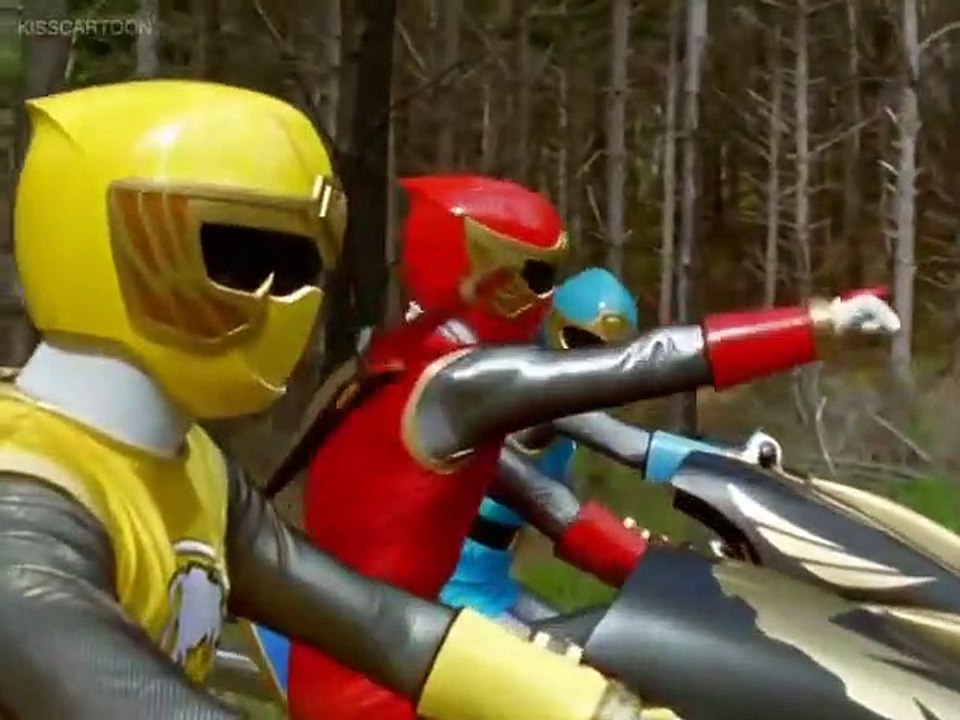 Ninja storm ep 4
