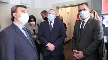 İSTANBUL - Polonya Başbakan Yardımcısı Glinski, Adam Mickiewicz Müzesi'ni ziyaret etti