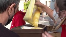 Arranca la recogida de basura puerta a puerta en Barcelona
