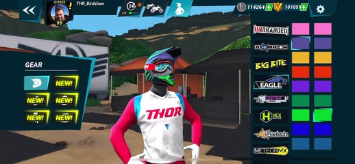 Mad Skills Motocross 3 - Rider Customs