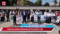 Trakyalılardan Saros FSRU Gemi İskelesi projesine tepki