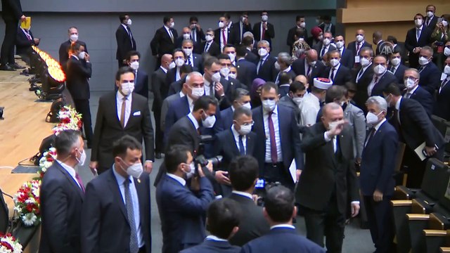 ANKARA - Cumhurbaşkanı Erdoğan: 'Batı başta olmak üzere dünyanın pek çok yerinde İslam düşmanlığı hastalığı tıpkı kanser hücresi gibi hızla yayılmaktadır'
