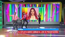 Humor: El estilista de Anabel, Mari Cueca, llegó para cambiar el look a los presentadores, parte 2