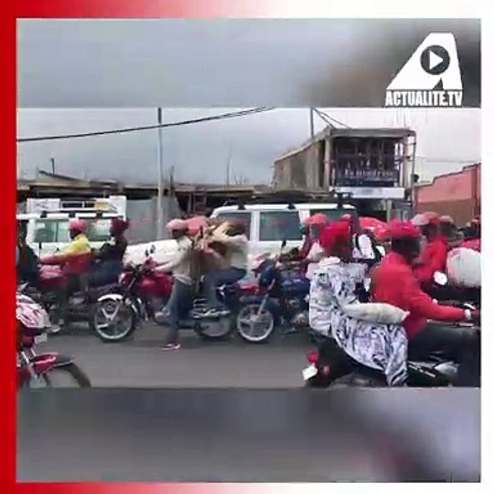 Malgré ces incessants tremblement de terre…Goma résiste.