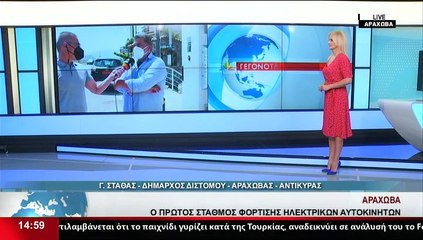 Ο Δήμαρχος Διστόμου Αράχωβας Αντίκυρας, Γ.Σταθάς, στο Star