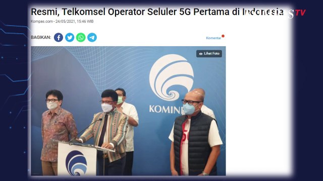Internet 5G Mulai Masuk Indonesia, Apa Saja Manfaat Kecanggihan Teknologi 5G?